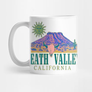 Death Valley California Psychedelic Tie Dye 2 Mug